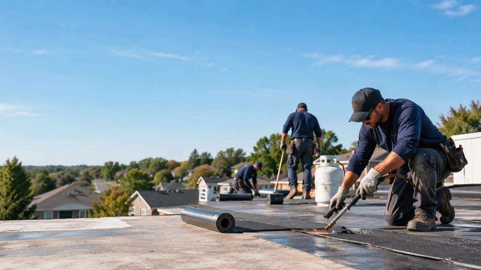 Flat Roof Leak Repair providers in Westport, SD