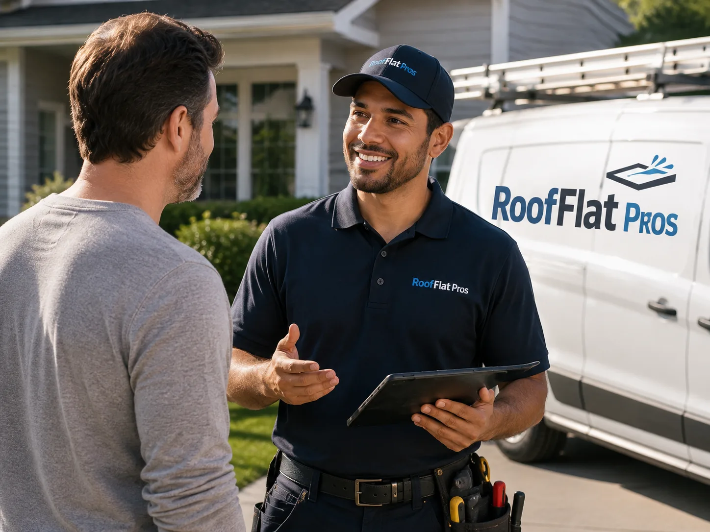 Flat Roof Leak Repair Westport, SD common questions